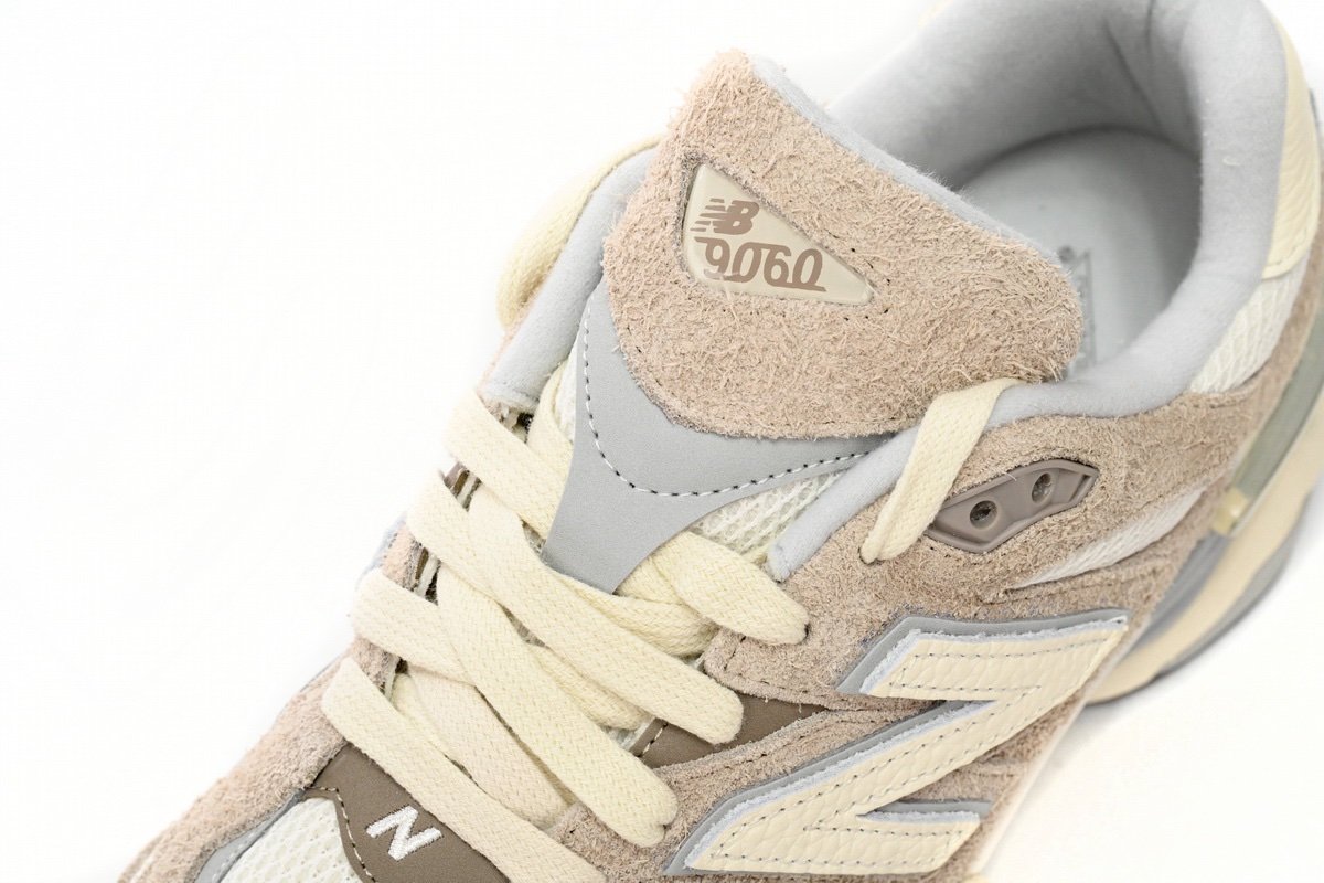 New Balance 9060 Driftwood Beige - Afbeelding 5