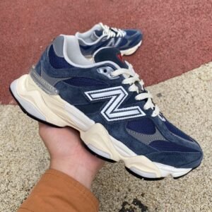 Alternative view of New Balance 9060 Navy White