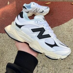 Alternative view of New Balance 9060 White Black