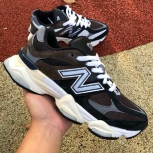 Alternative view of New Balance 9060 Brown Black