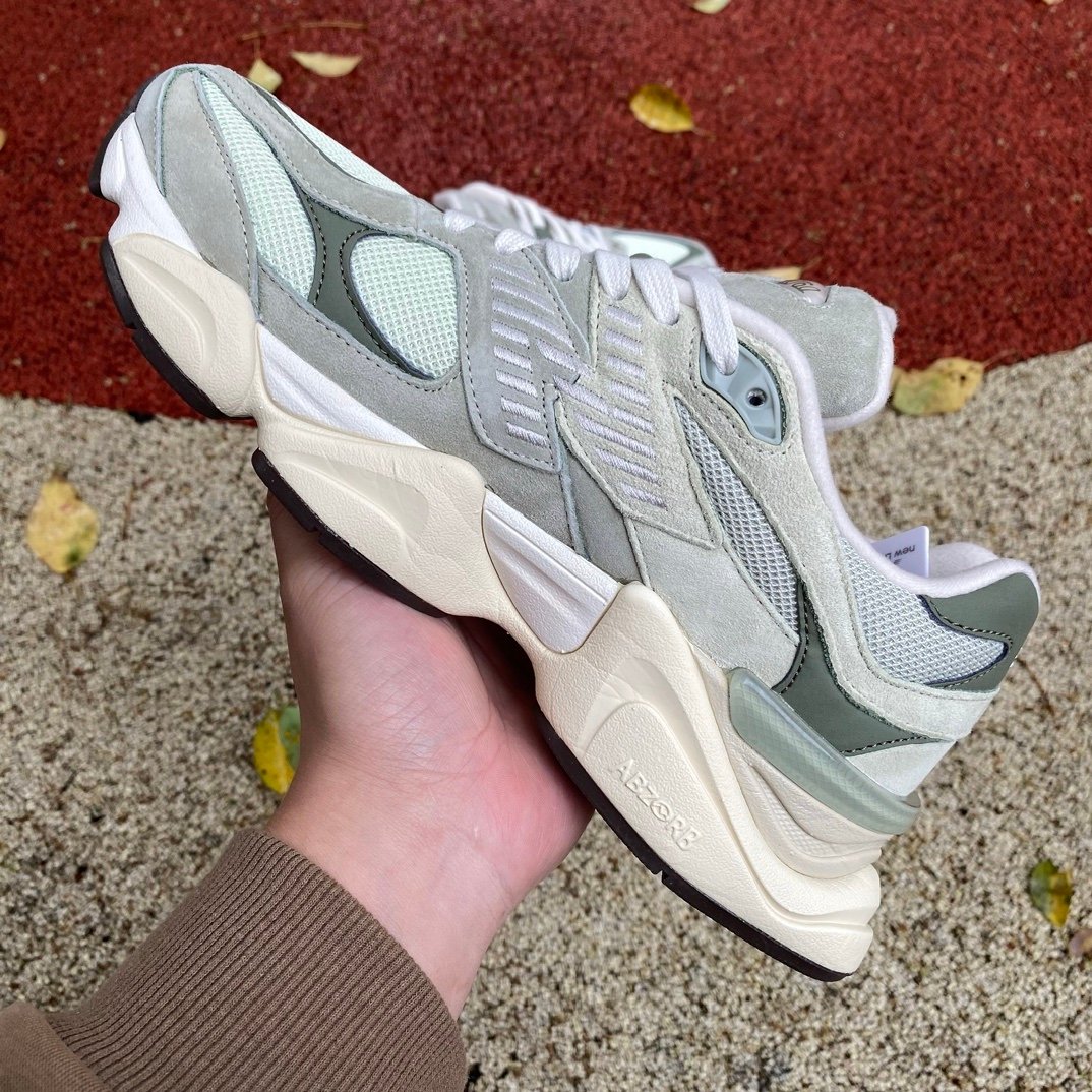 New Balance 9060 Olivine - Afbeelding 3