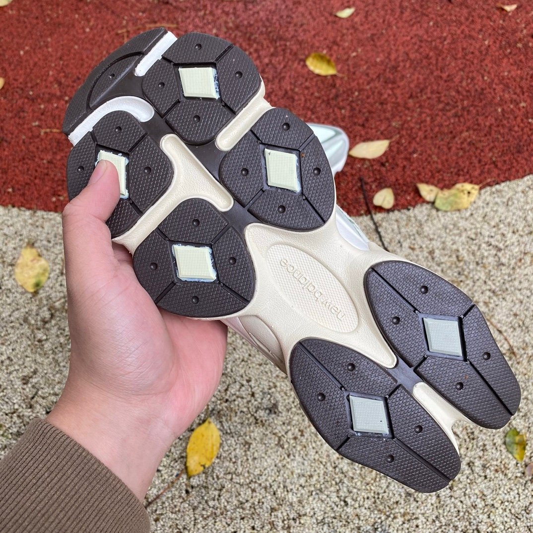 New Balance 9060 Olivine - Afbeelding 6