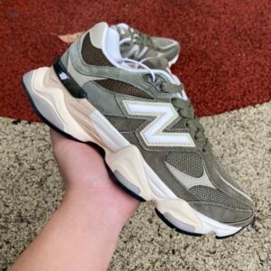 Alternative view of New Balance 9060 Dark Camo Sandstone