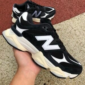 Alternative view of New Balance 9060 Black White