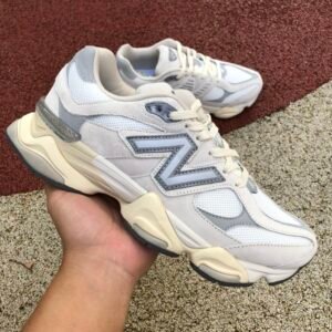 Alternative view of New Balance 9060 Sea Salt White