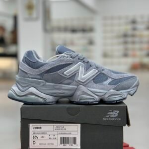 Alternative view of New Balance 9060 Vintage Indigo