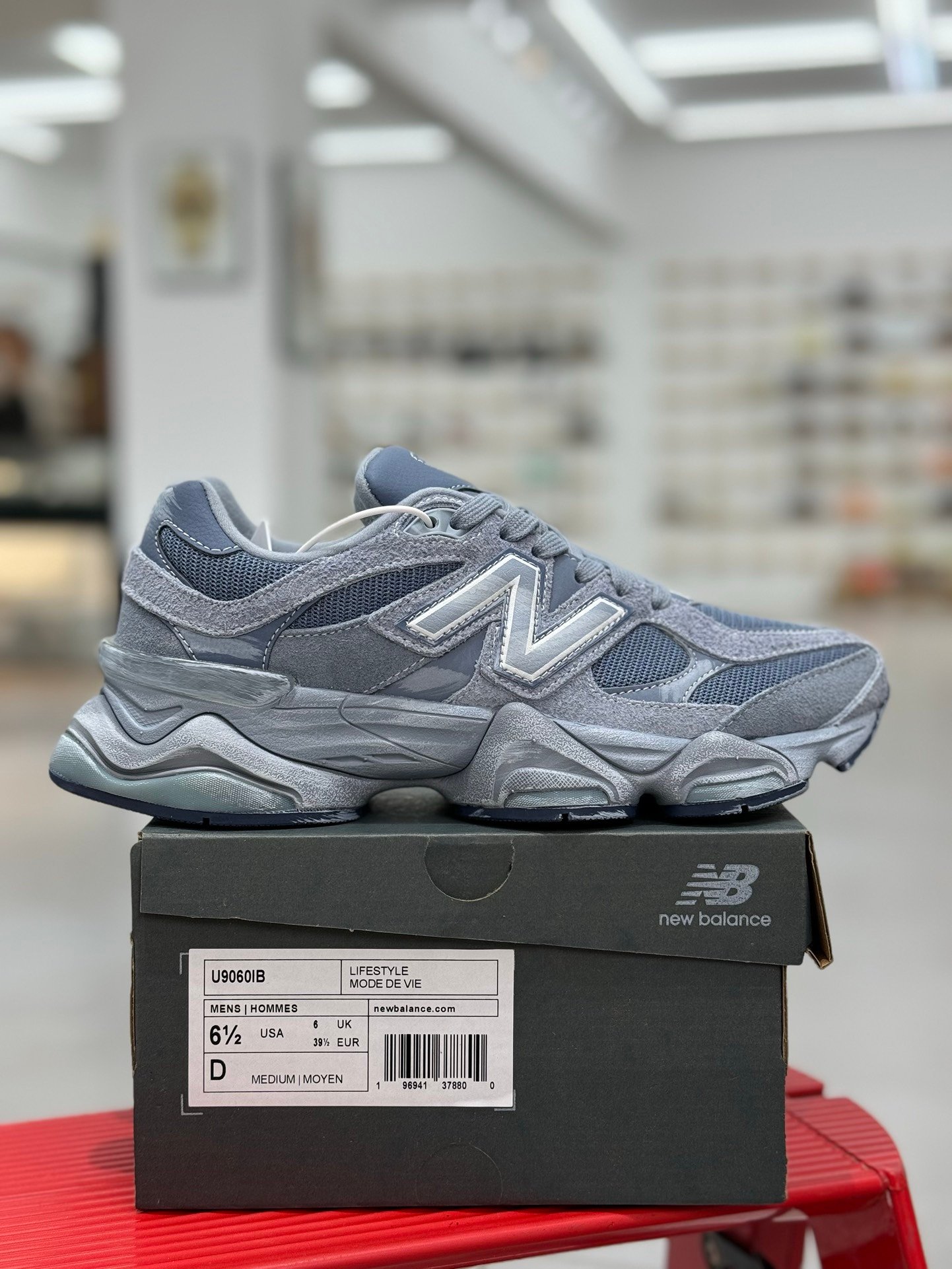 New Balance 9060 Vintage Indigo - Afbeelding 2