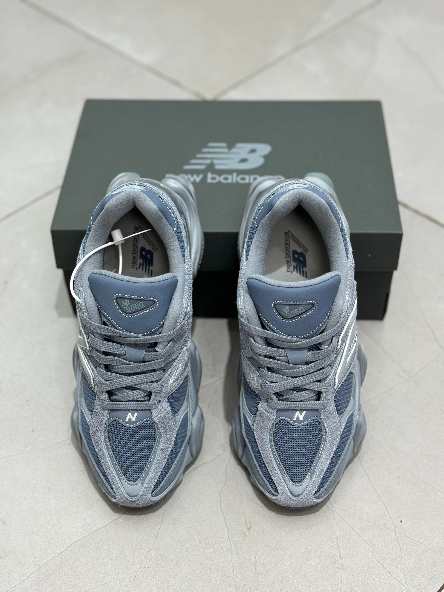 New Balance 9060 Vintage Indigo - Afbeelding 3