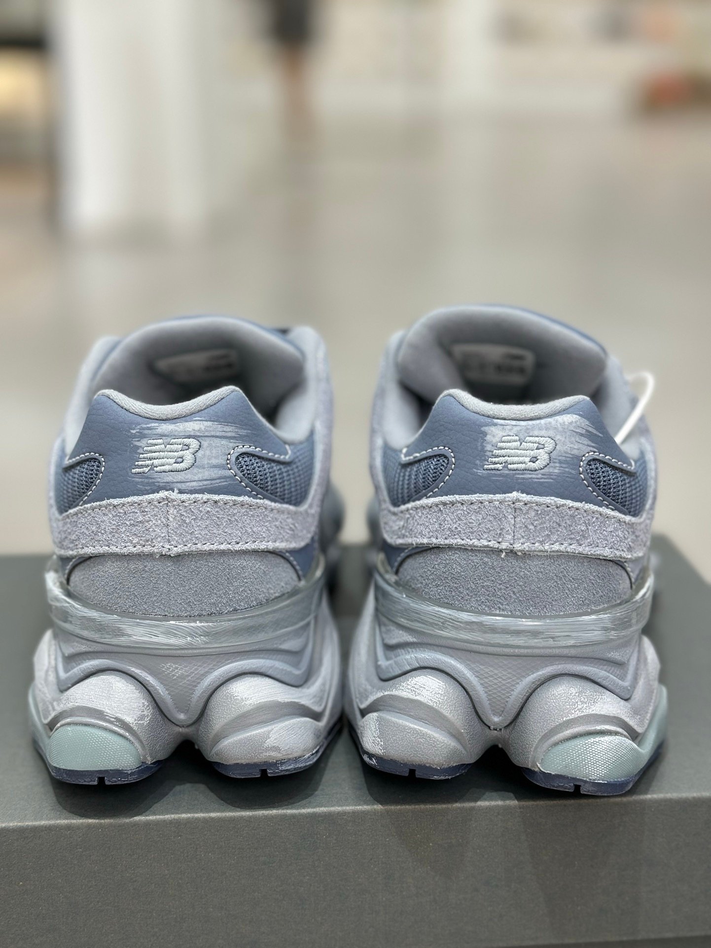 New Balance 9060 Vintage Indigo - Afbeelding 4