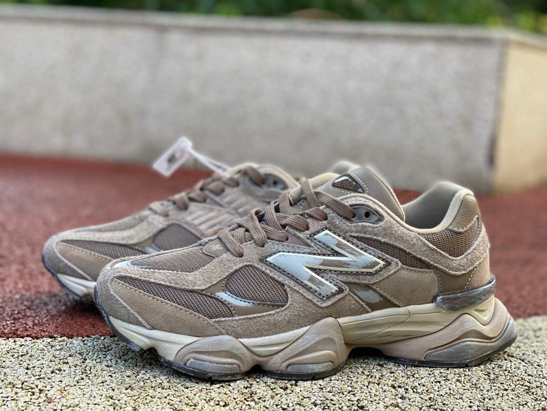 New Balance 9060 Mushroom Timberwolf - Afbeelding 3