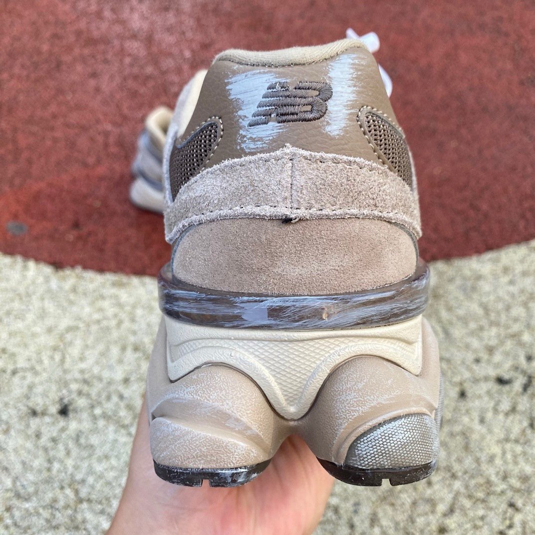 New Balance 9060 Mushroom Timberwolf - Afbeelding 5