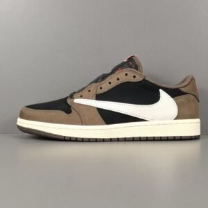 Alternative view of Jordan 1 Retro Low OG SP
Travis Scott Mocha