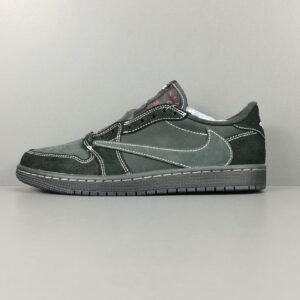 Alternative view of Jordan 1 Retro Low OG SP
Travis Scott Black Phantom