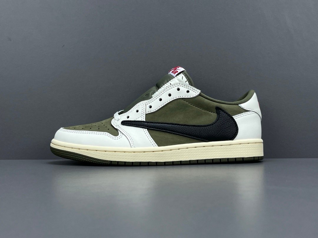Jordan 1 Retro Low OG SP
Travis Scott Medium Olive - Afbeelding 2