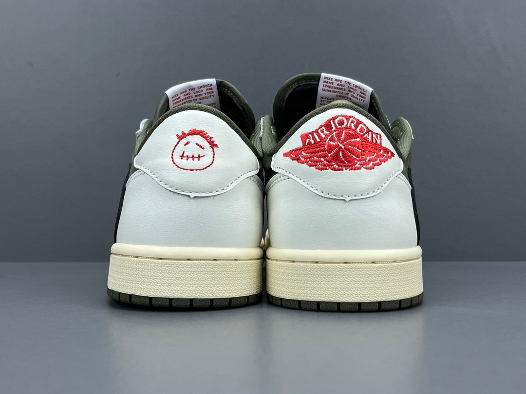 Jordan 1 Retro Low OG SP
Travis Scott Medium Olive - Afbeelding 3