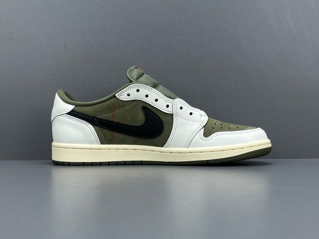 Jordan 1 Retro Low OG SP
Travis Scott Medium Olive - Afbeelding 4