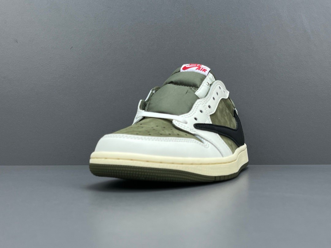 Jordan 1 Retro Low OG SP
Travis Scott Medium Olive - Afbeelding 5