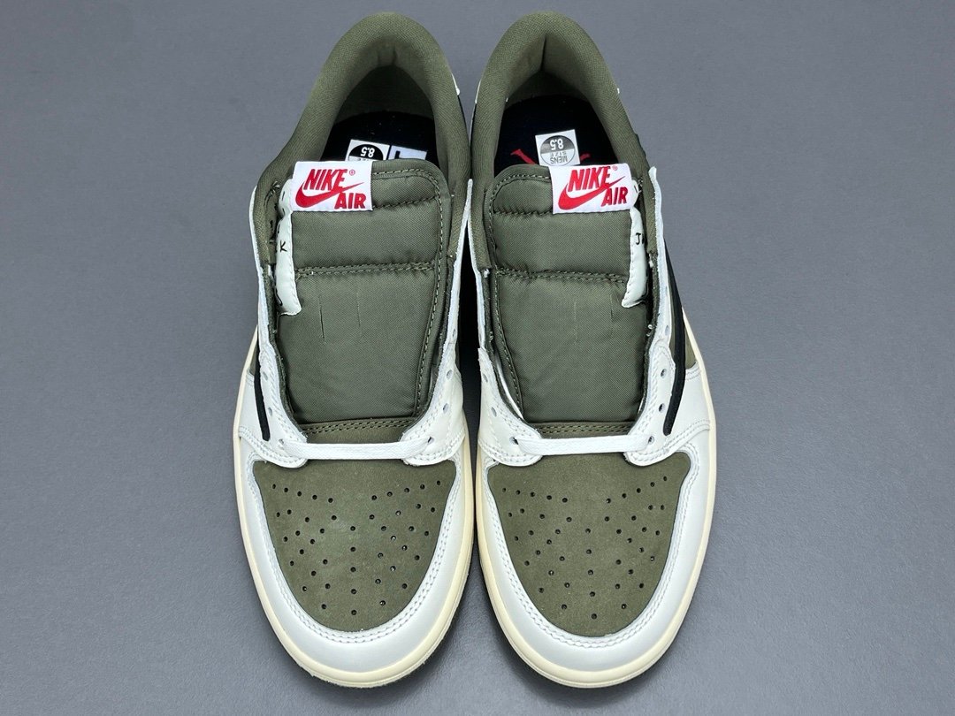 Jordan 1 Retro Low OG SP
Travis Scott Medium Olive - Afbeelding 6