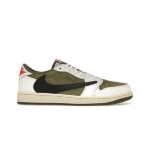 Jordan 1 Retro Low OG SP
Travis Scott Medium Olive