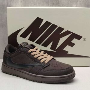 Alternative view of Jordan 1 Retro Low OG SP
Travis Scott Velvet Brown