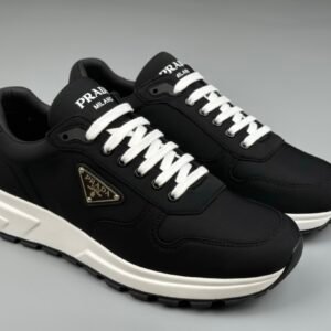 Alternative view of Prada Prax 01 Re-Nylon Black/White