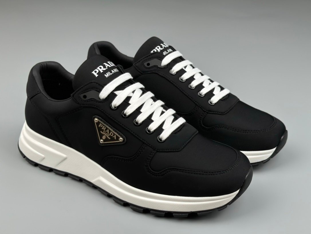 Prada Prax 01 Re-Nylon Black/White - Afbeelding 2