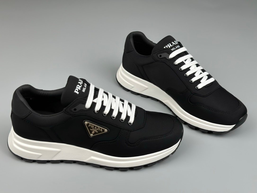 Prada Prax 01 Re-Nylon Black/White - Afbeelding 4