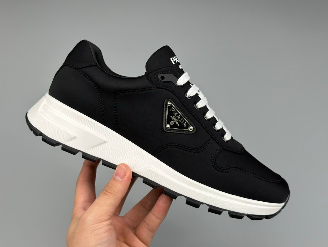 Prada Prax 01 Re-Nylon Black/White - Afbeelding 5