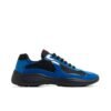 Prada Americas Cup Black & Blue Trainers Patent