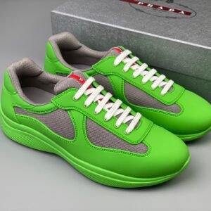 Alternative view of Prada Americas Cup Soft Icon Green