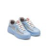 Prada Americas Cup Icon Soft Baby Blue Trainers