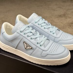 Alternative view of Prada Downtown Leather Blue Re-Nylon