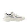 Prada Americas Cup Icon Soft White Grey Trainers