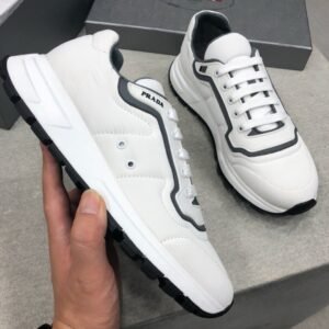 Alternative view of Prada Men's Textile Prax01 White