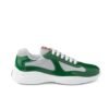 Prada Americas Cup Green Grey  Trainers