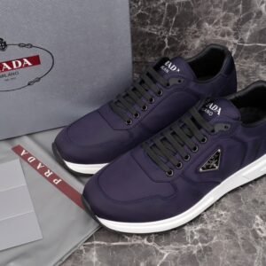 Alternative view of Prada Prax 01 Re-Nylon Purple White