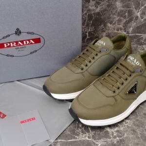 Alternative view of Prada Prax 01 Re-Nylon Green White