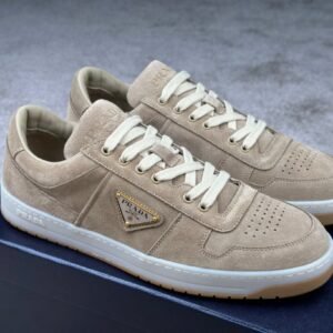 Alternative view of Prada Downtown Delavé Beige Suede