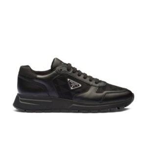 Prada Prax 01 Re-Nylon Black Triangle Monogram