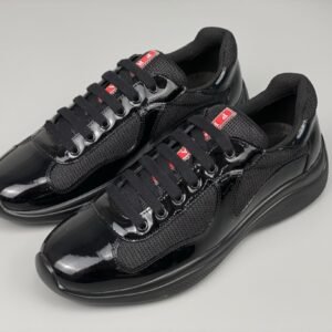 Alternative view of Prada Americas Cup Black Trainers