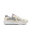 Prada Americas Cup Beige Grey Trainers
