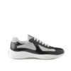 Prada Americas Cup Anthracite Grey Trainers