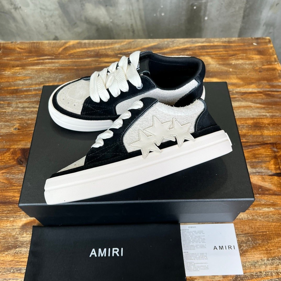 Amiri Low Top Sunset Skate Low Birch Black - Afbeelding 5