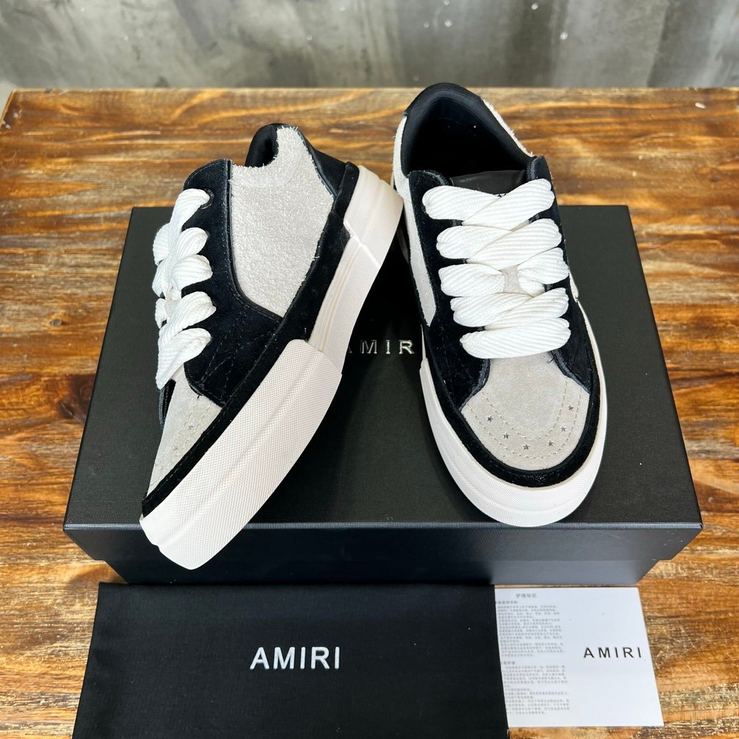 Amiri Low Top Sunset Skate Low Birch Black - Afbeelding 6