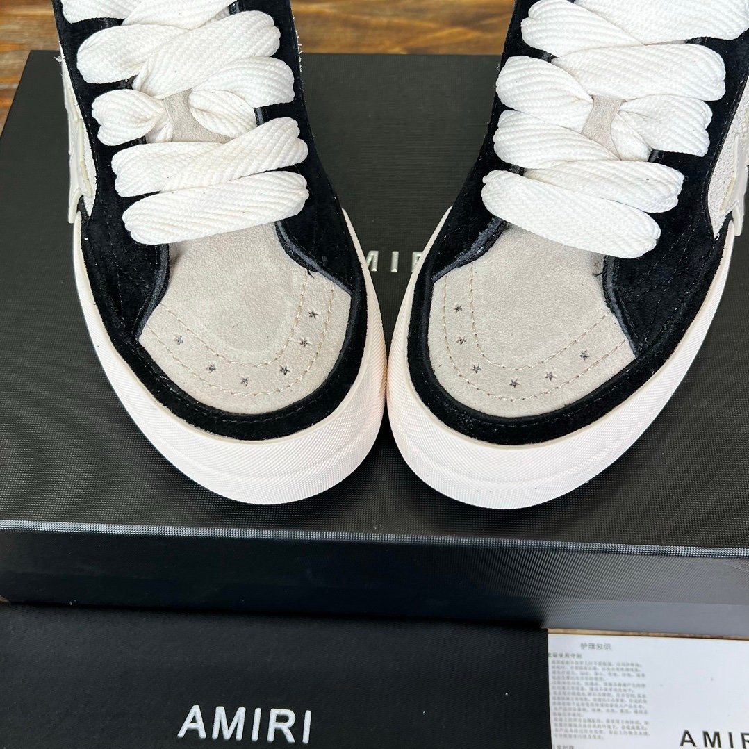 Amiri Low Top Sunset Skate Low Birch Black - Afbeelding 7