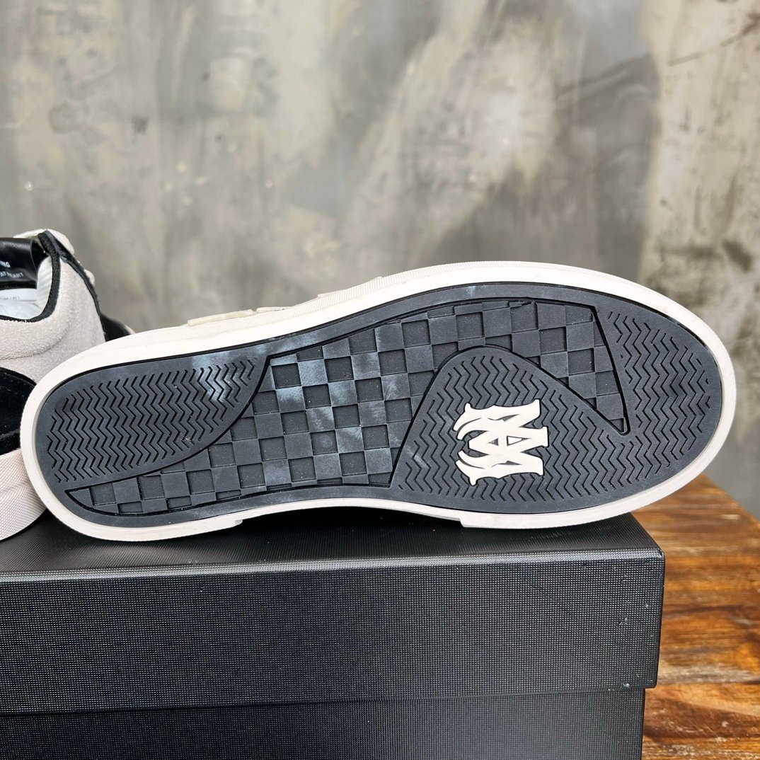 Amiri Low Top Sunset Skate Low Birch Black - Afbeelding 10