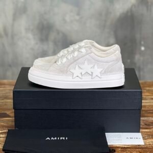 Alternative view of Amiri Low Top Sunset Skate Low Light Grey