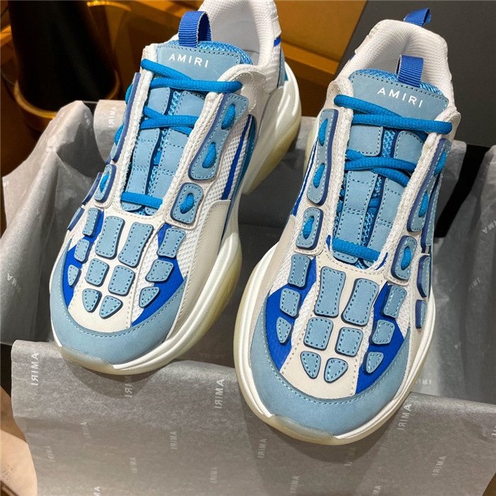 Amiri Bone Runner Bone Runner White Blue - Afbeelding 4