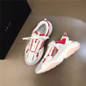 Alternative view of Amiri Bone Runner Bone Runner Red White