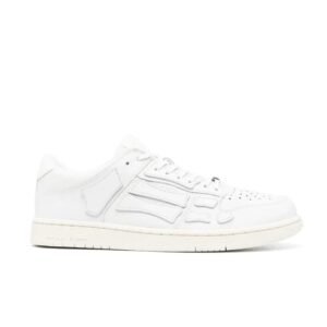 Amiri Varsity Skel Low Top White